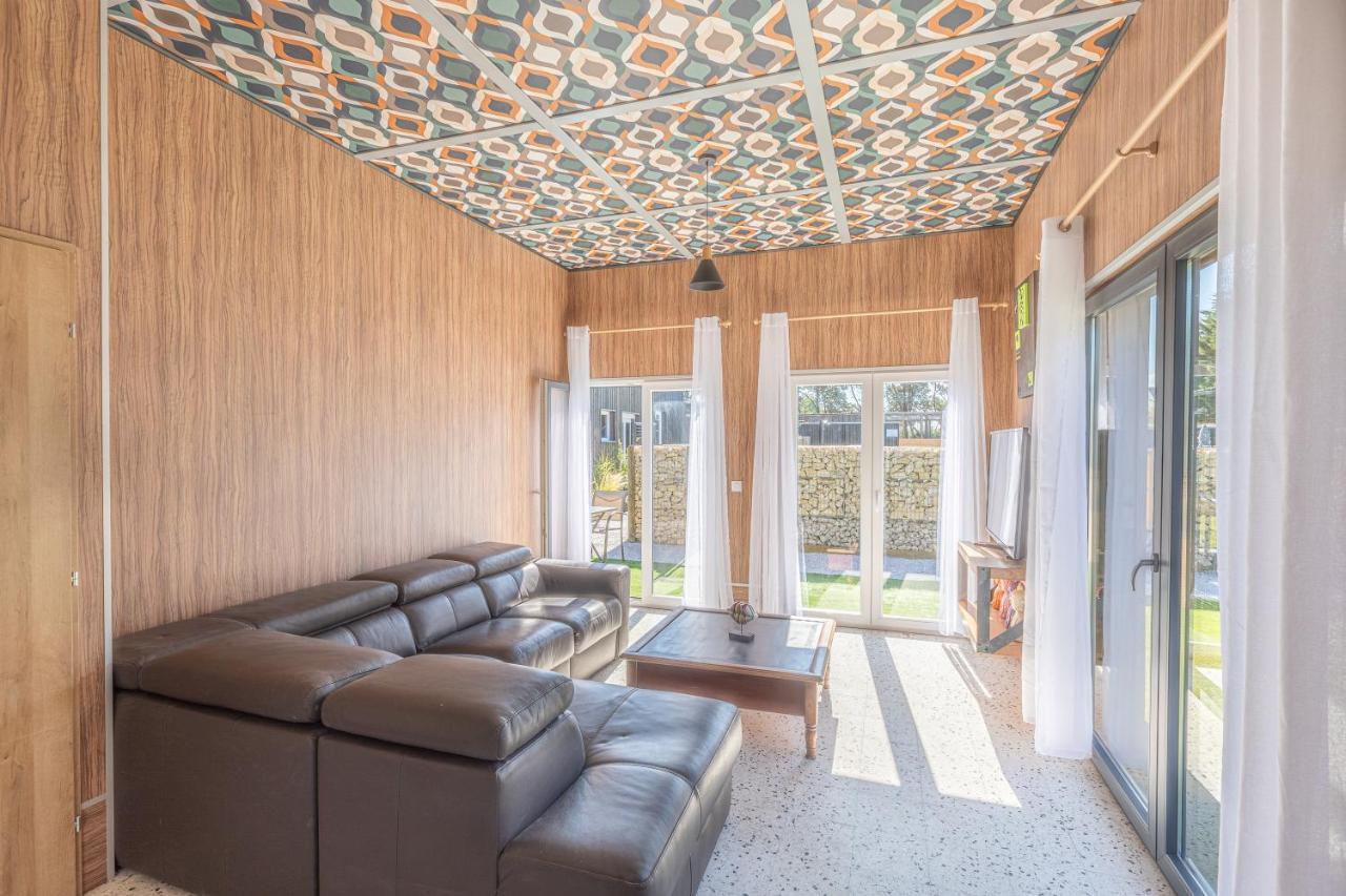 La Maison Du Bois Brule 1 - Avec Piscine Partagee Villaines-les-Rochers Bagian luar foto